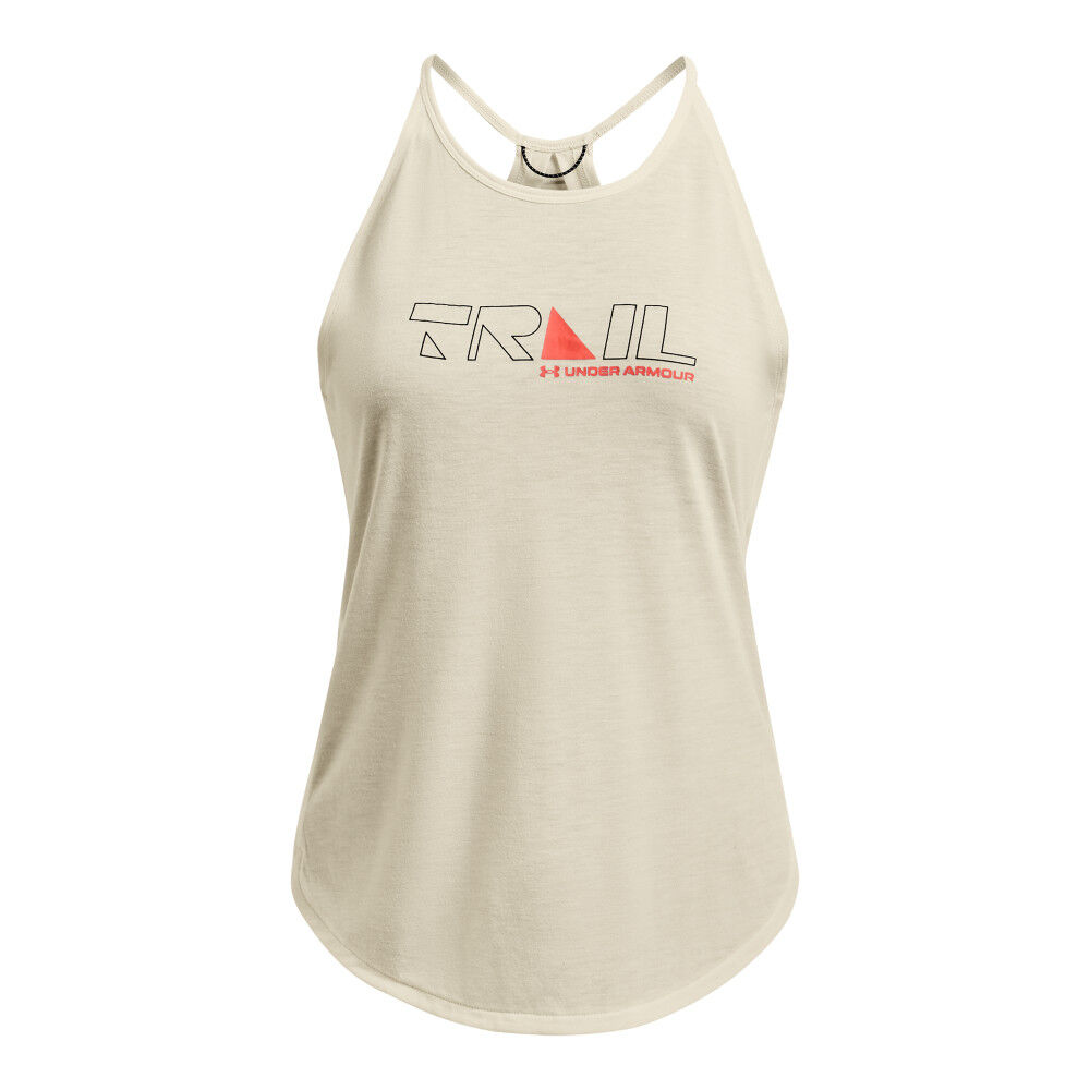 Under Armour UA Run Trail Tank - Camiseta sin mangas - Mujer