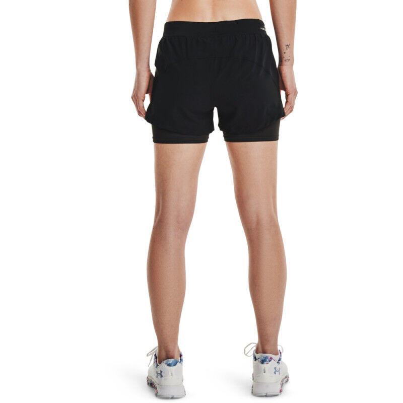 Under Armour UA Iso-Chill Run 2N1 Short - Laufshorts - Damen