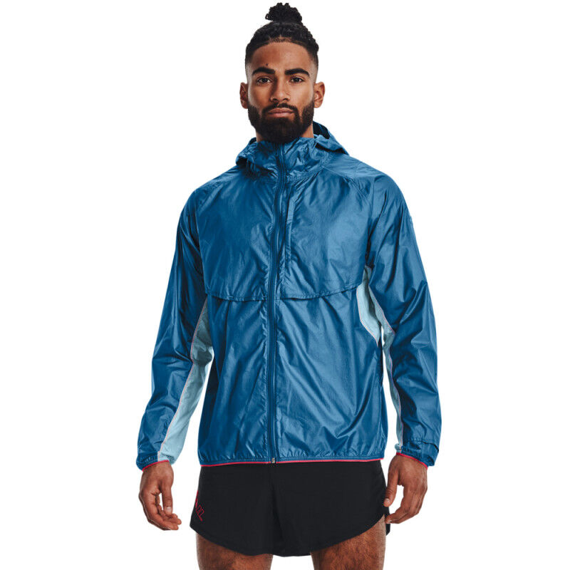 Under Armour Impasse Trail Jkt - Casaco corta-vento homem | Hardloop
