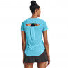 Under Armour UA Run Trail Tee - T-shirt femme | Hardloop