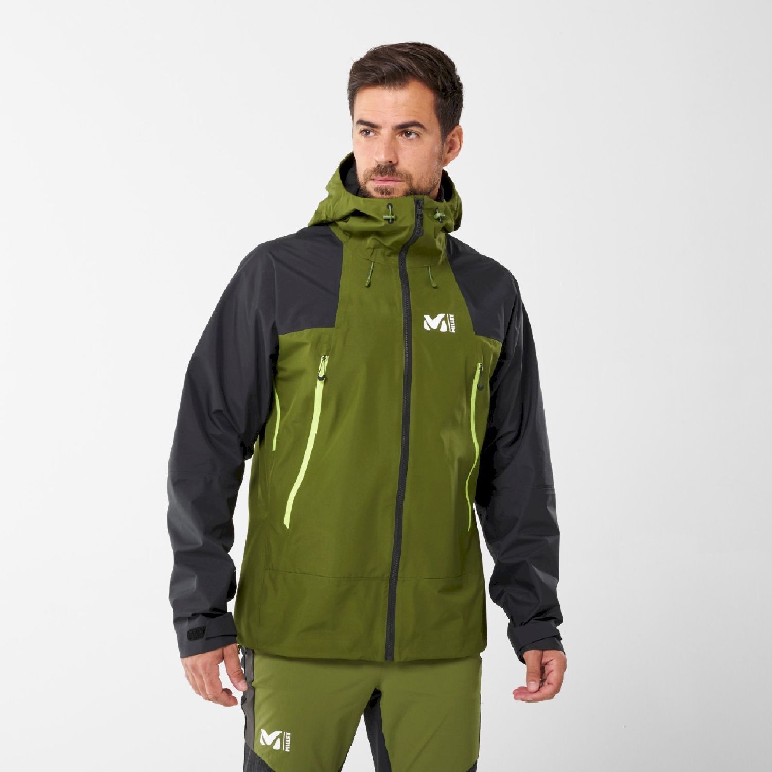 Hardloop Millet Regenjacke Herren Millet Arbeitsjacke Gore Tex