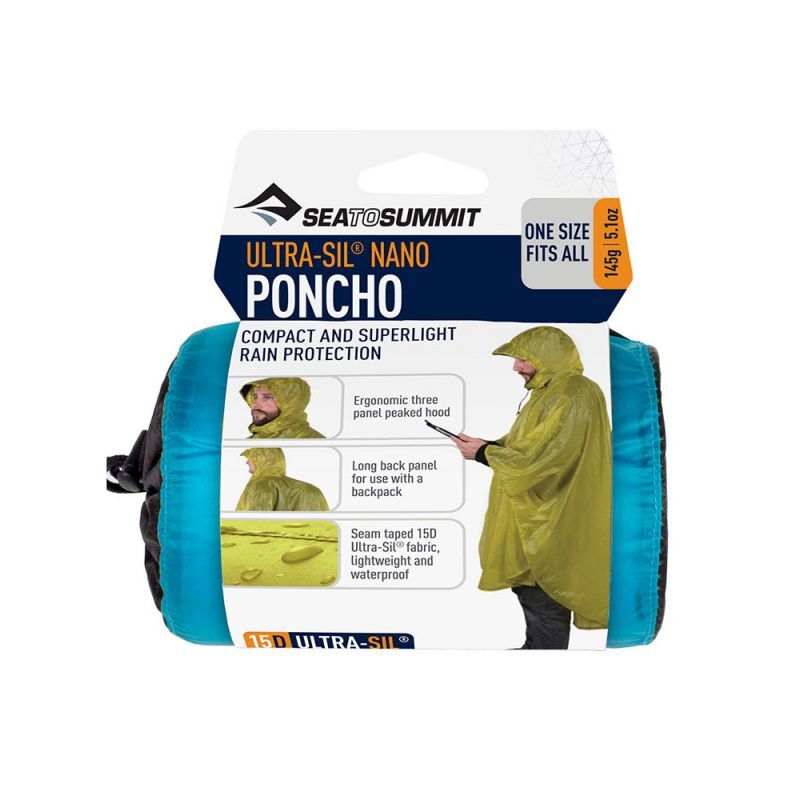 Sea To Summit Poncho 15D - Regenponcho