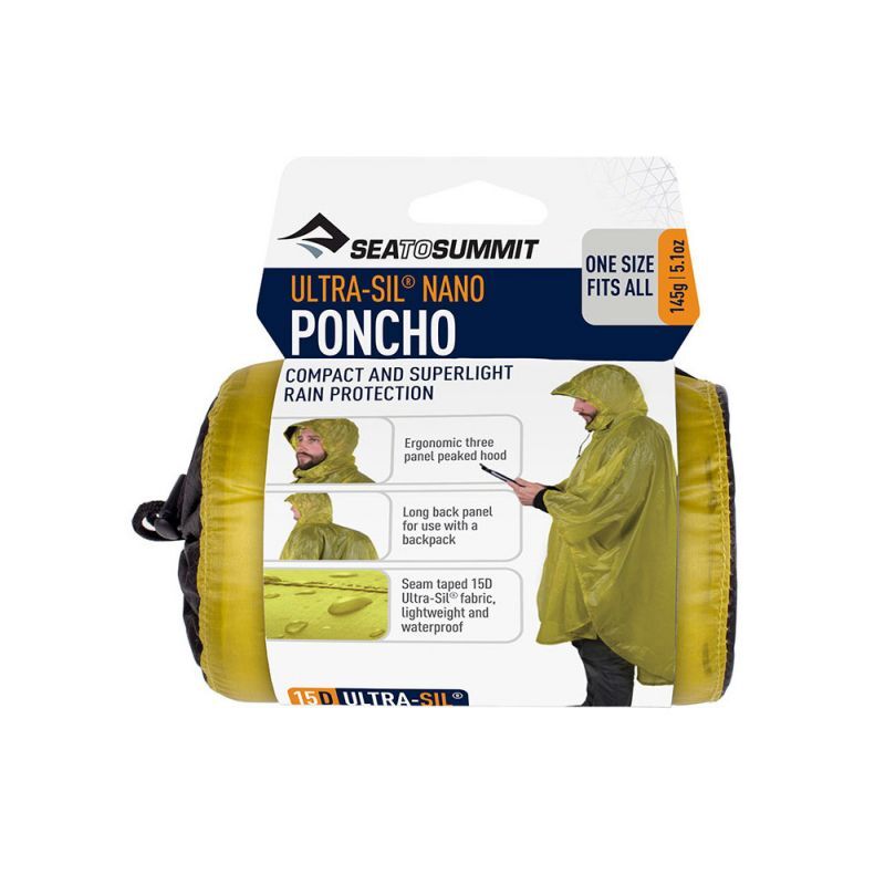 Sea To Summit Poncho 15D - Pončo | Hardloop