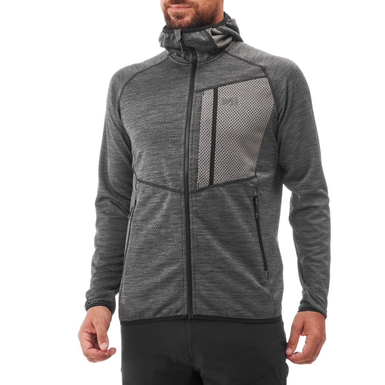 Millet Lokka Hoodie II - Giacca in pile - Uomo