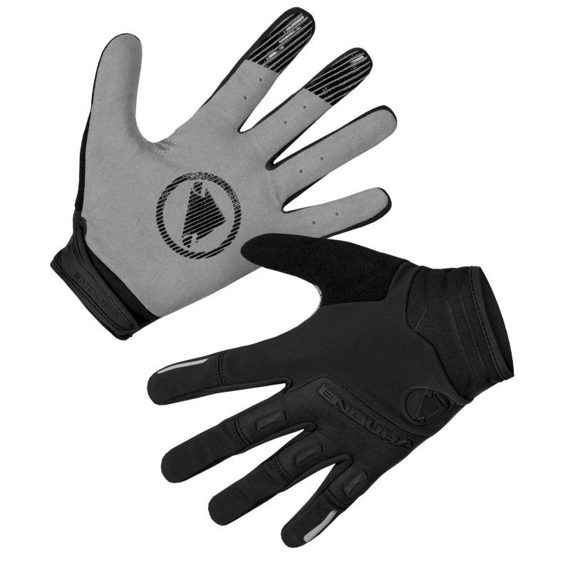SingleTrack Windproof Glove - MTB Hanskat - Miehet