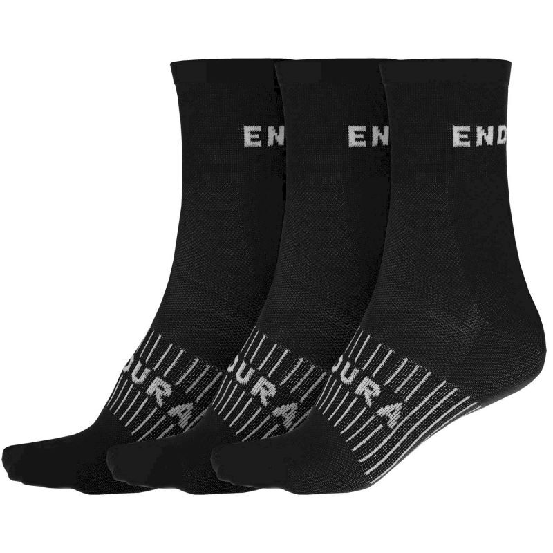 Endura Coolmax Race Sock (Triple Pack) - Fahrradsocken - Herren