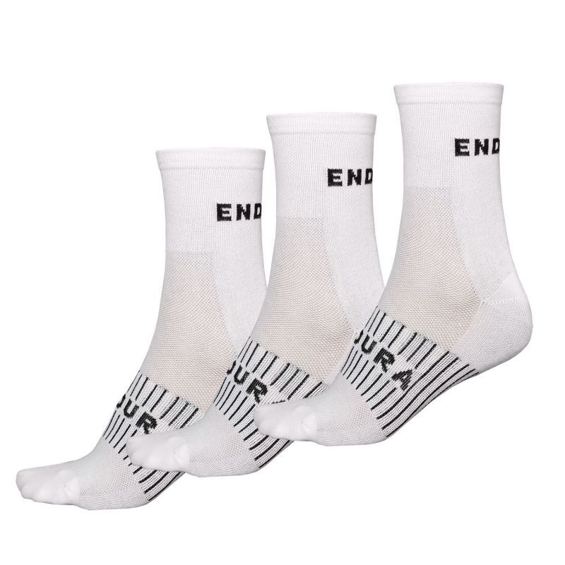 Coolmax Race Sock (Triple Pack) - Pyöräilysukat - Miehet