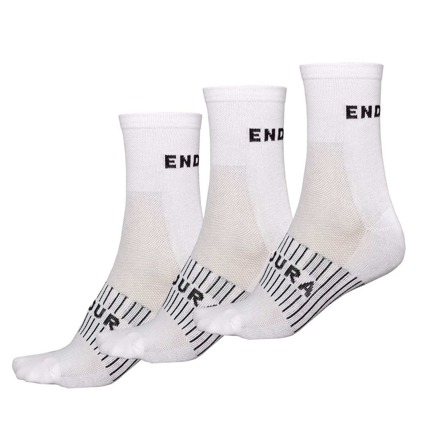 Endura Coolmax Race Sock (Triple Pack) - Pyöräilysukat - Miehet