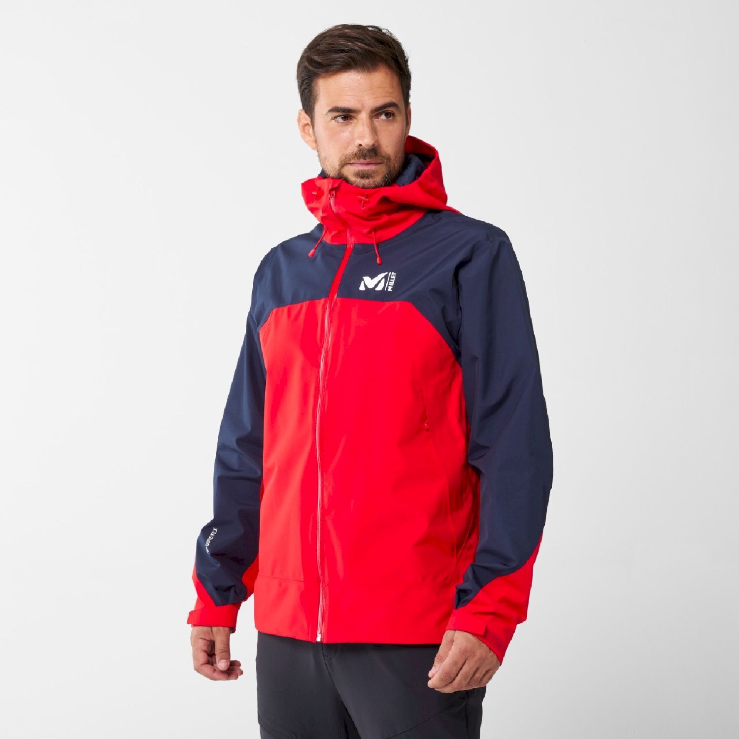 Millet Grands Montets II GTX Jkt Veste impermeable homme Hardloop