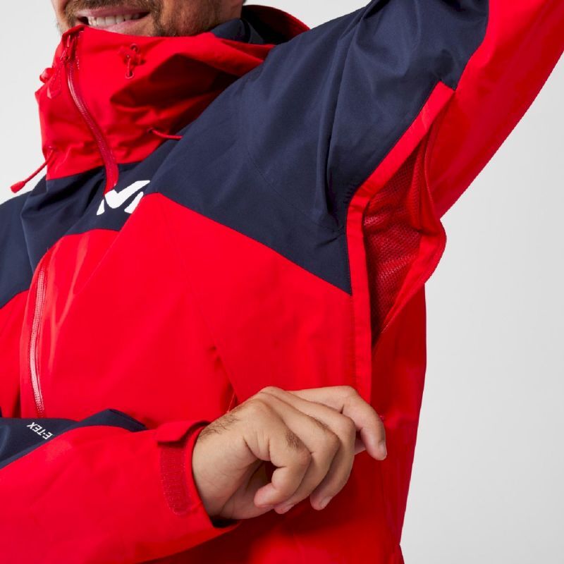 Millet Grands Montets II GTX Jkt - Casaco impermeável homem | Hardloop