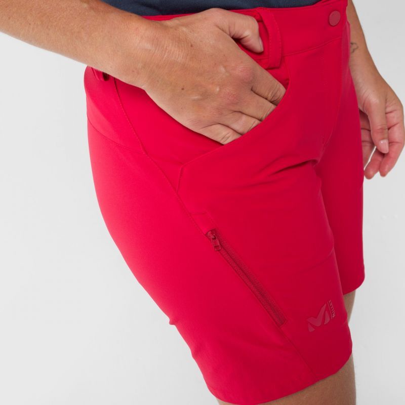 Millet Ld Trekker Stretch Short - Walking & Hiking Trousers Women's