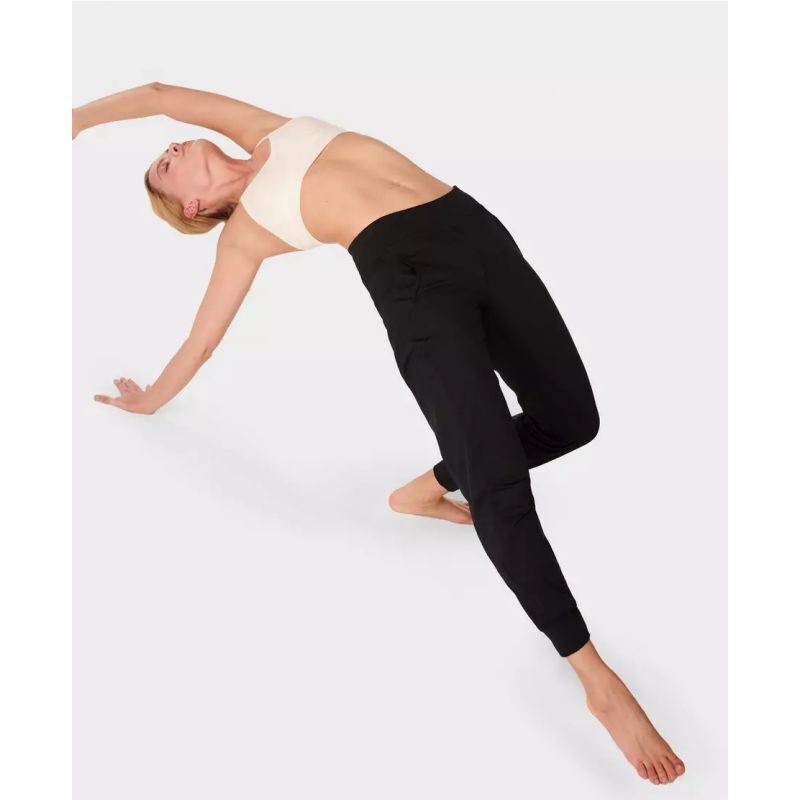 Black yoga trousers deals