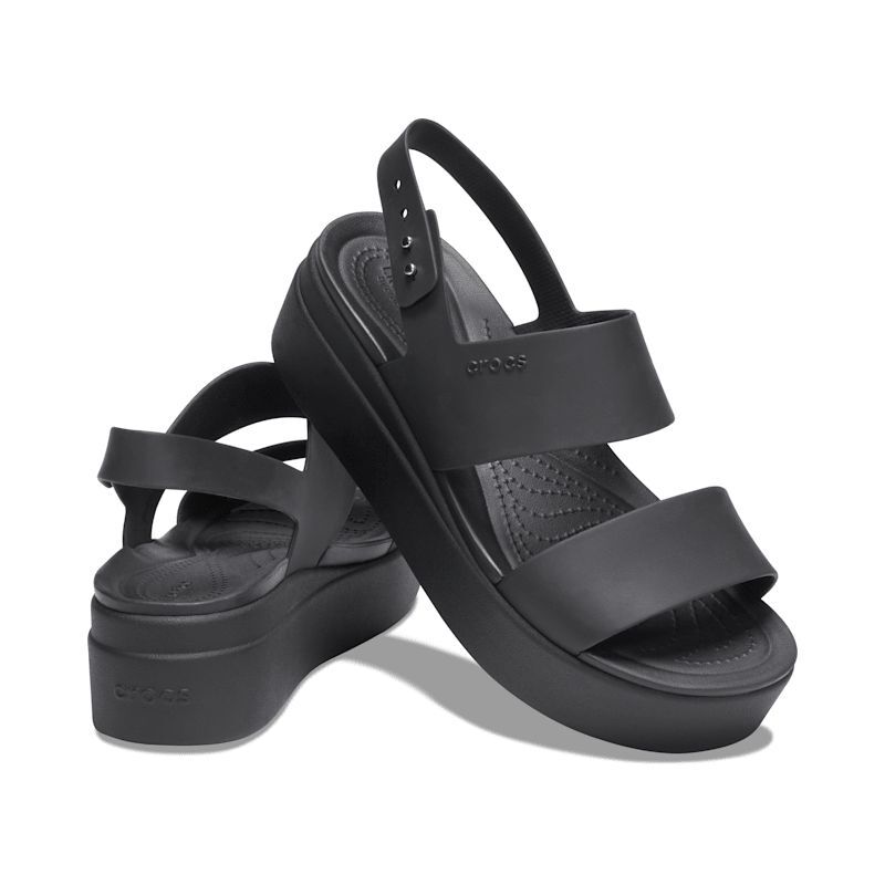 Crocs Crocs Brooklyn Low Wedge - Sandals - Women's