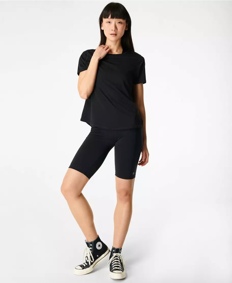 Sweaty Betty All Day 9" Biker Shorts - Short vélo femme | Hardloop