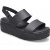 Crocs Crocs Brooklyn Low Wedge - Sandálias mulher | Hardloop