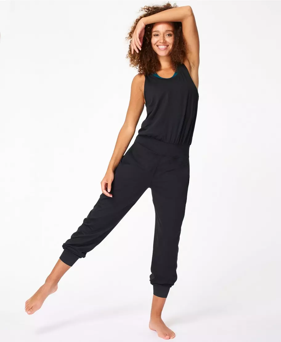 Sweaty Betty Gary Jumpsuit - Softshellhousut - Naiset