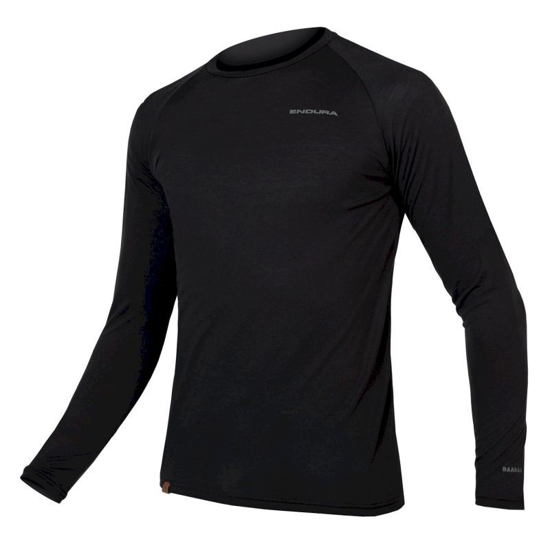 BaaBaa Blend L/S Baselayer - Camiseta técnica homem