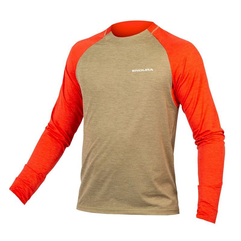 Endura SingleTrack L/S Jersey - MTB Trikot - Herren
