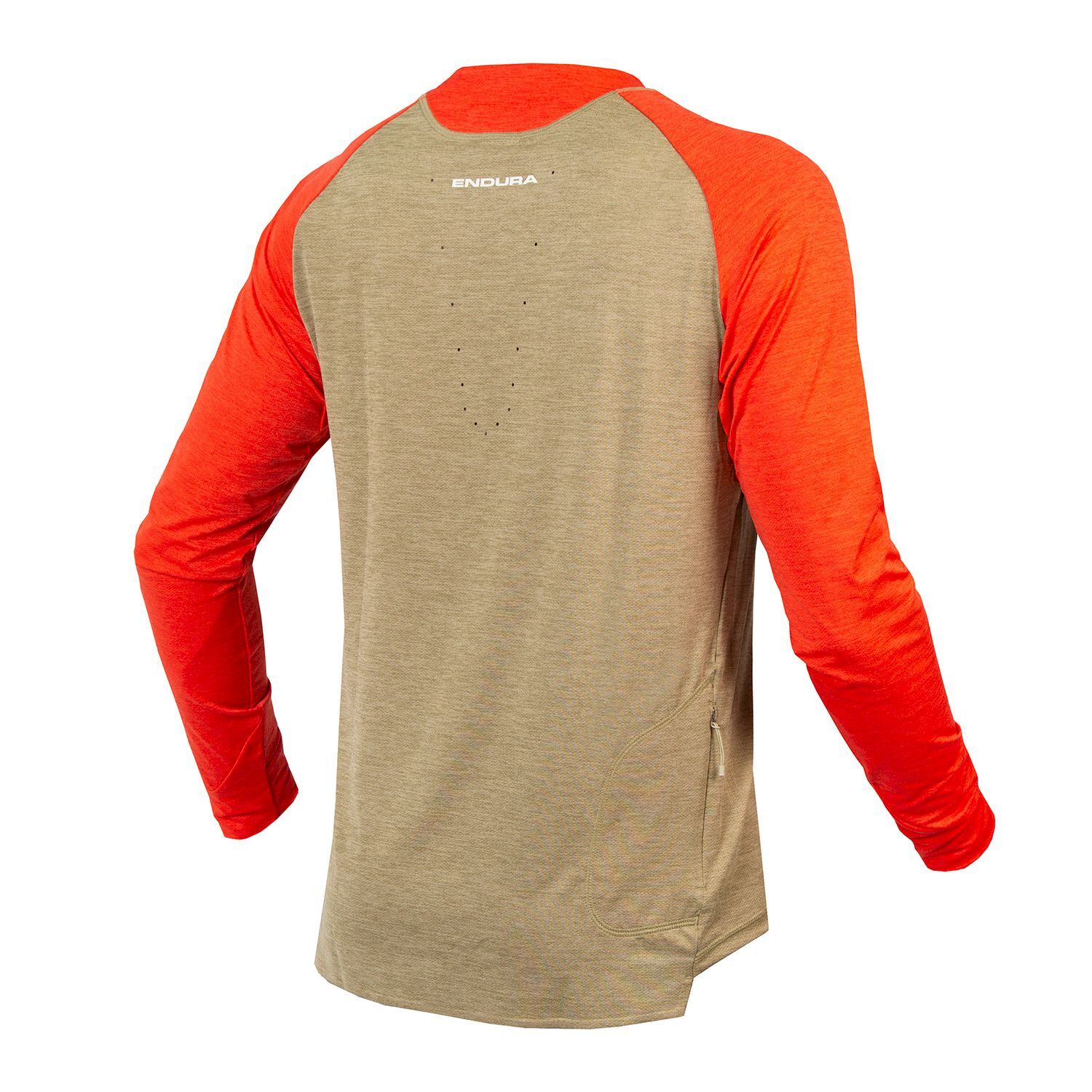 Endura SingleTrack L/S Jersey - MTB Trikot - Herren