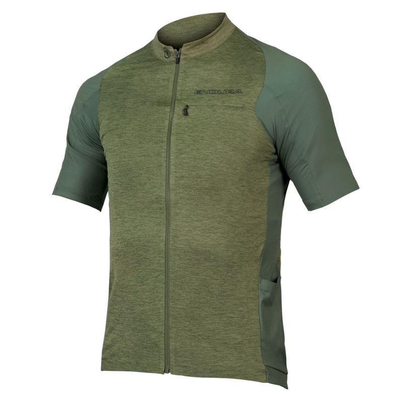 GV500 Reiver S/S Jersey - Pánsky Cyklistické dres