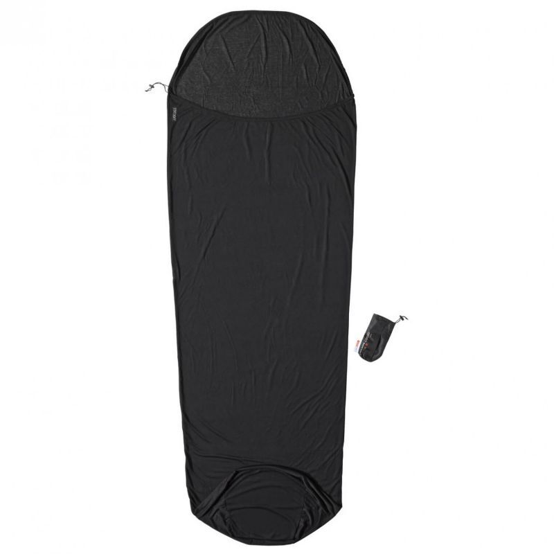 Doublure Cocoon MummyLiner En Laine Mérinos – +7°C, 220x80cm, 495g