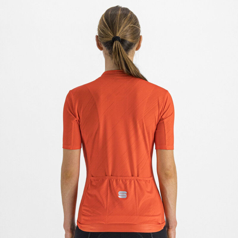 Sportful Flare Jersey - Maillot vélo femme | Hardloop