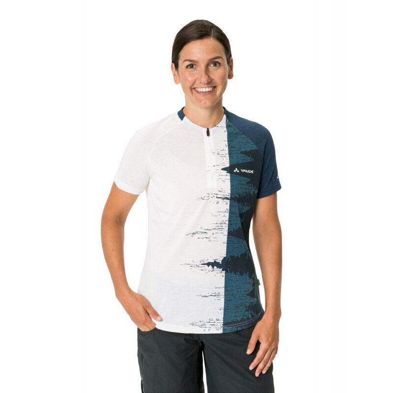 Vaude Ligure Shirt III - Maillot vélo femme | Hardloop