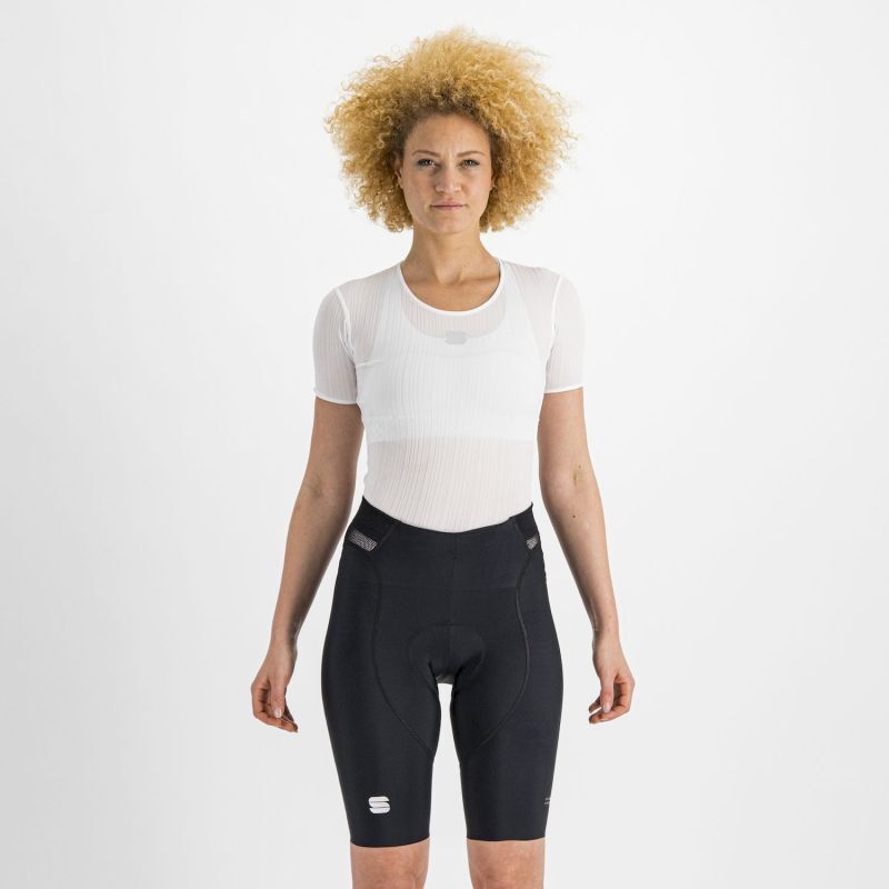 Sportful Classic Short - Spodenki kolarskie z szelkami rowerowe damskie | Hardloop