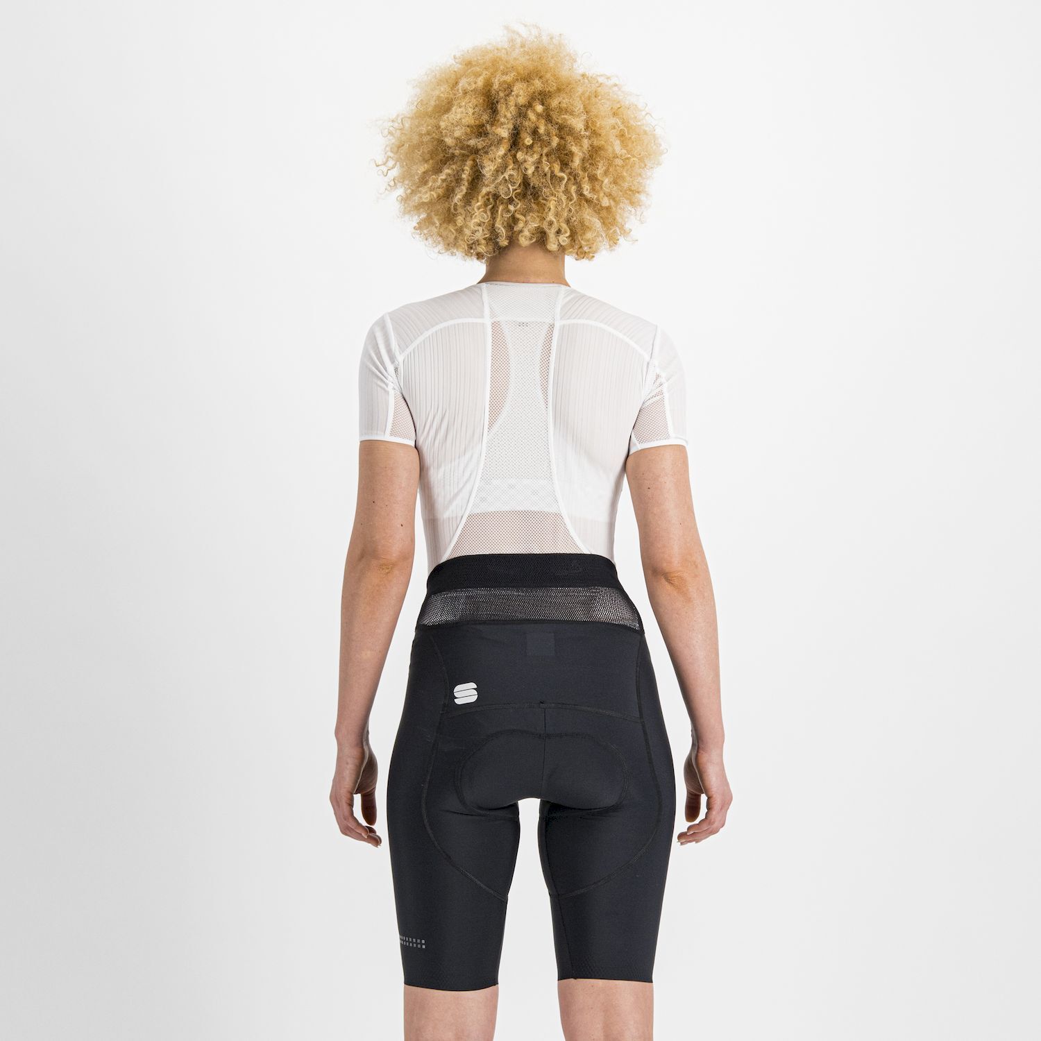Sportful Classic Short - Spodenki kolarskie z szelkami rowerowe damskie | Hardloop