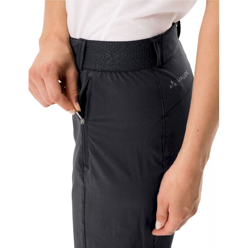 Vaude Farley Stretch Capri III - Pantalon randonnée femme | Hardloop