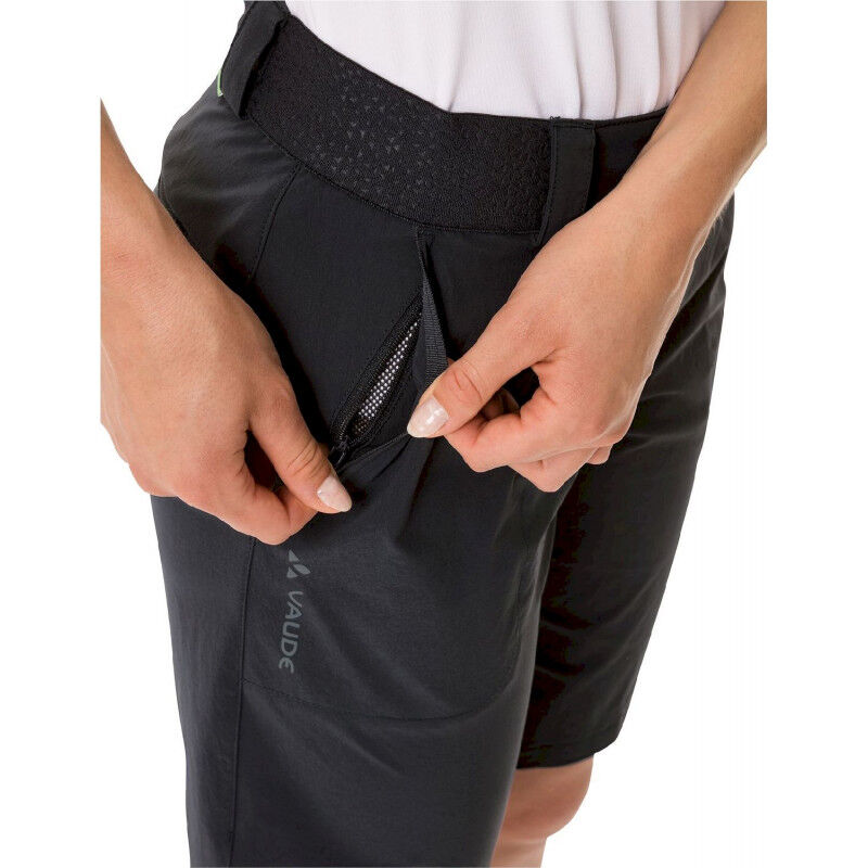 Vaude Farley Stretch Shorts II - Calção mulher | Hardloop