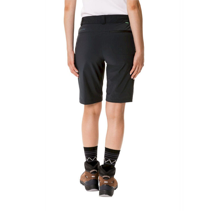 Vaude Farley Stretch Shorts II - Calção mulher | Hardloop