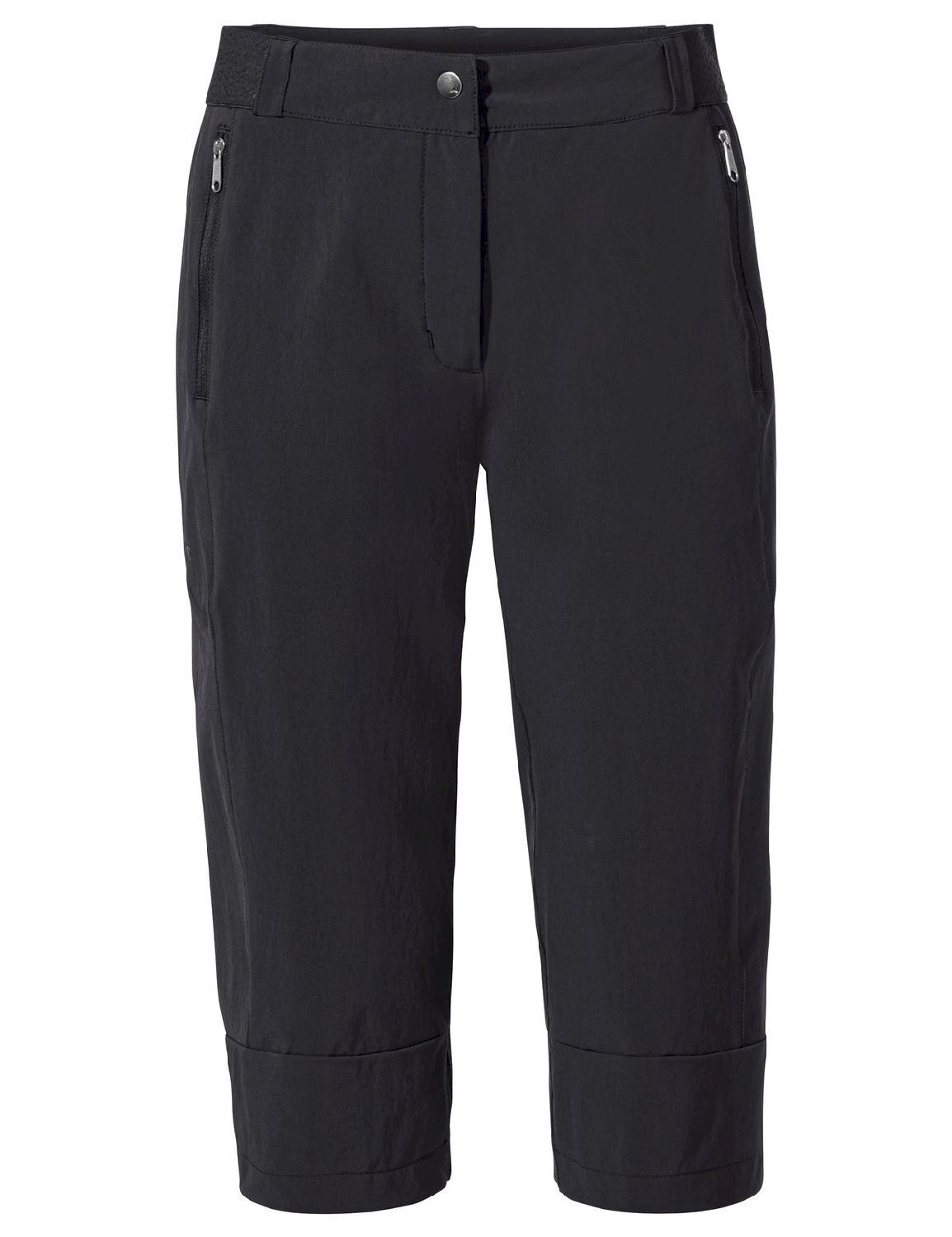 Vaude Farley Stretch Capri III - Pantalon randonnée femme | Hardloop