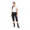 Vaude Farley Stretch Capri III - Calça de caminhada mulher | Hardloop