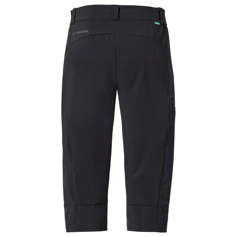 Vaude Farley Stretch Capri III - Pantalon randonnée femme | Hardloop