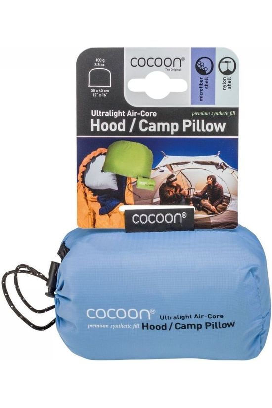 Cocoon Air Core Hood Camp Pillow UL - Cuscino