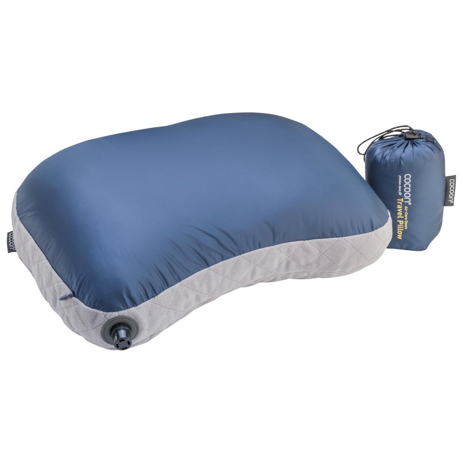 Cocoon Air Core Down Pillow - Cestovní polštářek | Hardloop