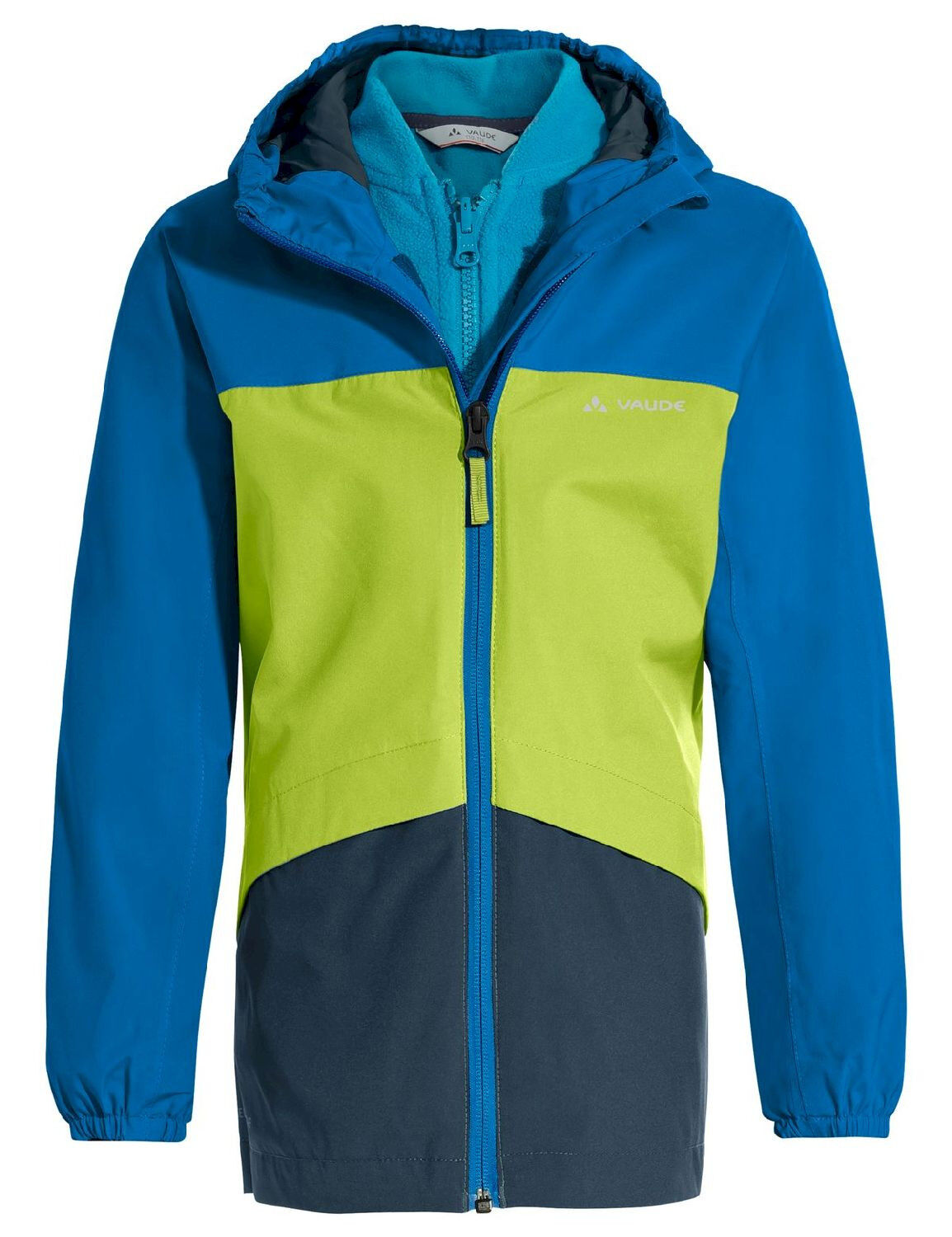 Vaude Kids Escape 3in1 Jacket - Veste imperméable enfant | Hardloop