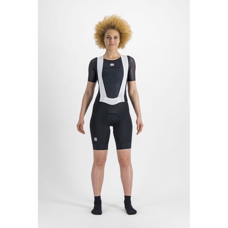 Sportful LTD - Spodenki kolarskie z szelkami rowerowe damskie | Hardloop