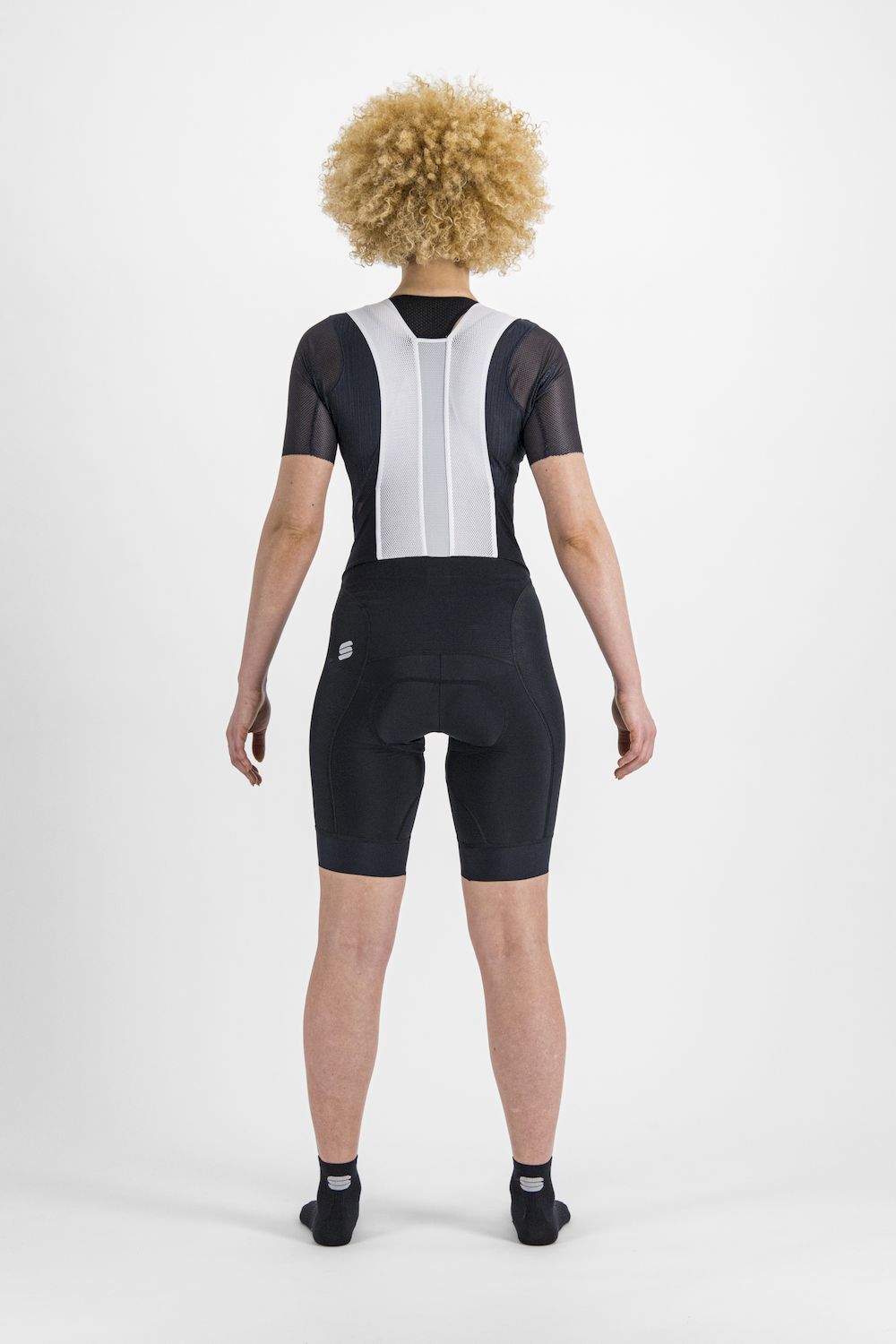 Sportful LTD - Spodenki kolarskie z szelkami rowerowe damskie | Hardloop
