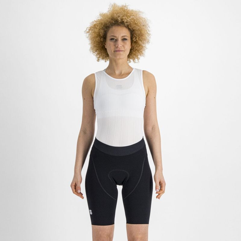 Sportful Total Comfort Short - Spodenki kolarskie z szelkami rowerowe damskie | Hardloop