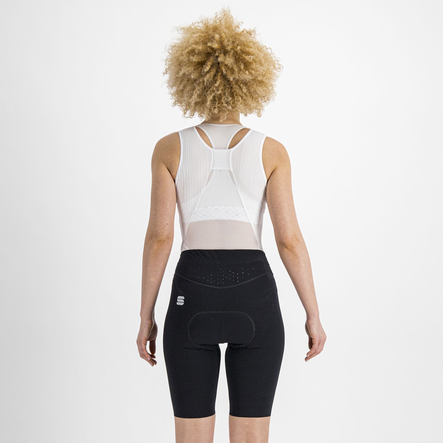 Sportful Total Comfort Short - Spodenki kolarskie z szelkami rowerowe damskie | Hardloop