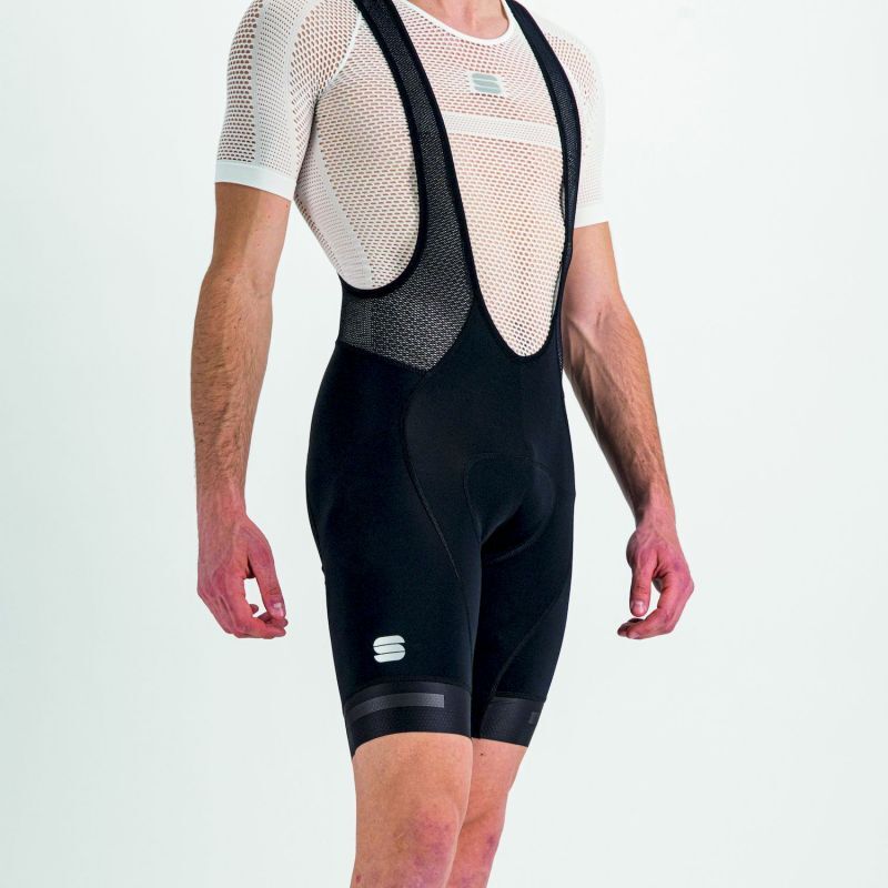 Sportful Neo - Spodenki kolarskie z szelkami rowerowe męskie | Hardloop