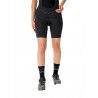 Vaude Active Pants - Calções de ciclista mulher | Hardloop