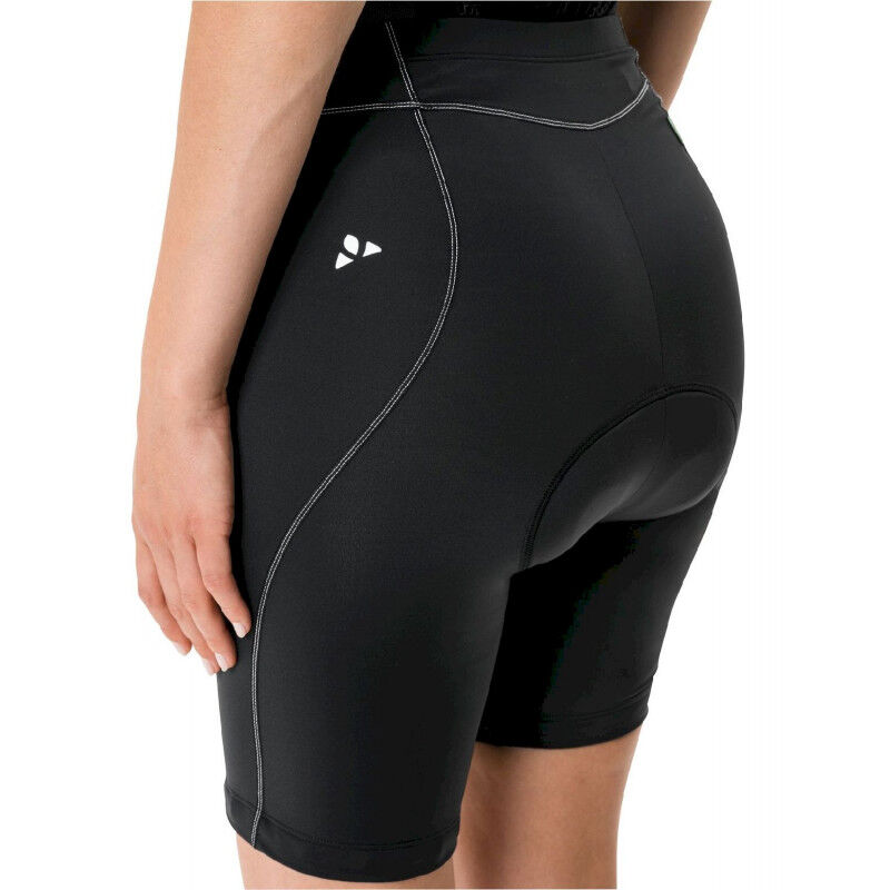 Vaude Active Pants - Spodenki kolarskie z szelkami rowerowe damskie | Hardloop