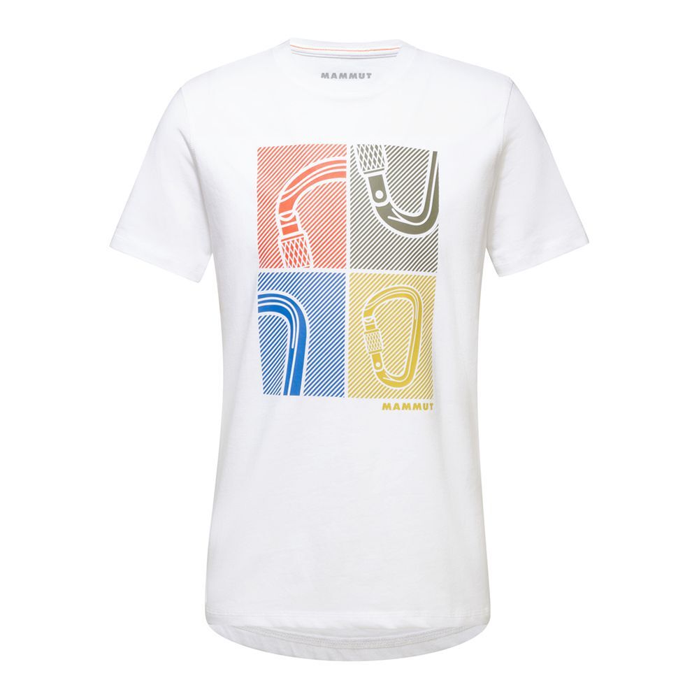 Mammut Sloper T-Shirt Carabiners - Camiseta - Hombre