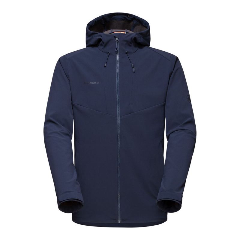 Mammut Sapuen SO Hooded Jacket - Softshell jacket - Men's