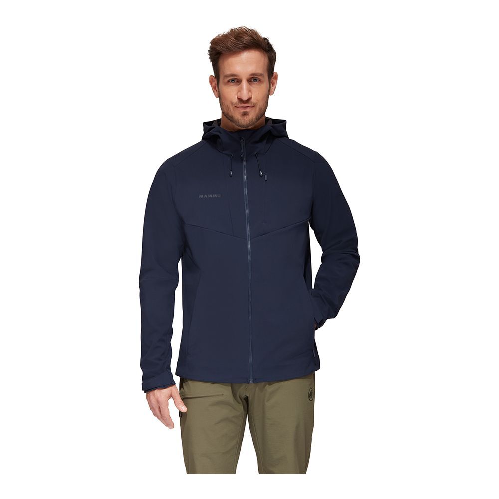 Mammut Sapuen SO Hooded Jacket - Softshell jacket - Men's