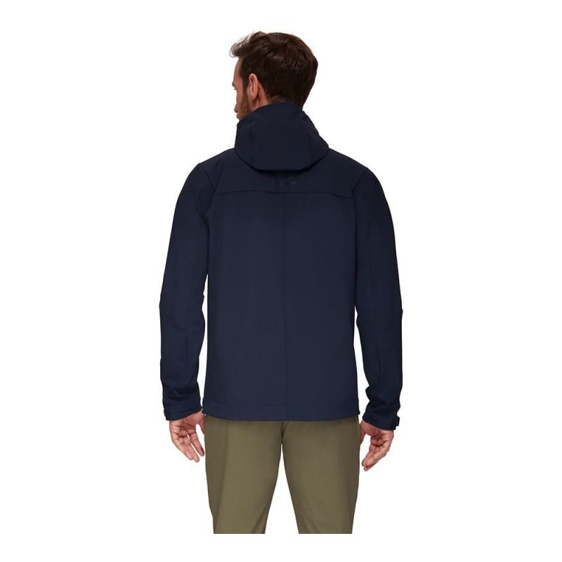 Veste Softshell Mammut Ultimate VIII SO - 25 Ans D'édition - Windstopper, Polyester Recyclé - Pour Randonnée, Alpinisme - 10