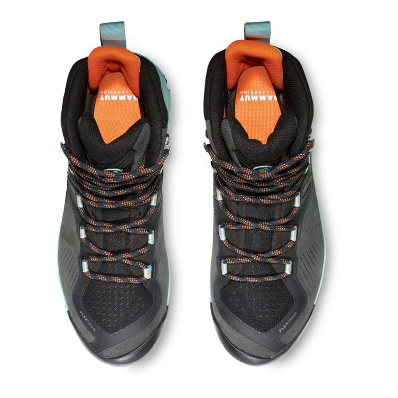 Mammut Sapuen High GTX - Chaussures randonnée femme | Hardloop
